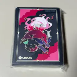 Pokemon TCG 60 Card Sleeves Deck Shield Zoroark Japan NEW - Image 1