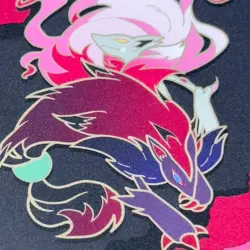 Pokemon TCG 60 Card Sleeves Deck Shield Zoroark Japan NEW - Image 2
