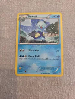 2011 Pokemon-Black & White. DEWOTT - 29/114. Uncommon. NM-Never Played. - Image 1