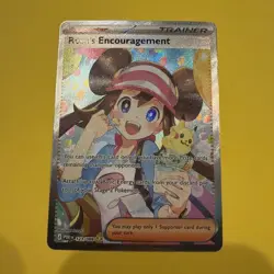 Pokemon Rosa's Encouragement 123/088 Full Art Perfect Order - Image 1