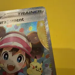 Pokemon Rosa's Encouragement 123/088 Full Art Perfect Order - Image 4