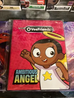 Veefriends Ultra Pro Card Binder - 9 Pocket, 180 Cards Angel FAIRY - Image 1