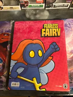 Veefriends Ultra Pro Card Binder - 9 Pocket, 180 Cards Angel FAIRY - Image 2