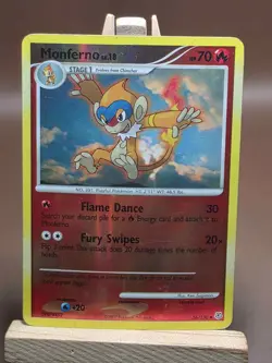 HP Monferno 56/130 | DP - Diamond & Pearl | REVERSE HOLO | Pokemon TCG - Image 1