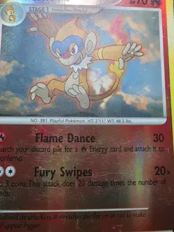 HP Monferno 56/130 | DP - Diamond & Pearl | REVERSE HOLO | Pokemon TCG - Image 5