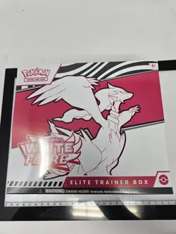 Factory Sealed Pokemon TCG: Scarlet & Violet—White Flare Elite Trainer Box ETB - Image 1