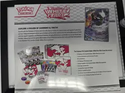 Factory Sealed Pokemon TCG: Scarlet & Violet—White Flare Elite Trainer Box ETB - Image 5