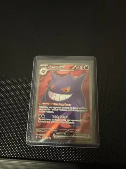Pokemon TCG Gengar EX 193/162 SV05 Full Art Holo Ultra Rare - Image 1