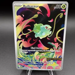 Bulbasaur 133 IR Pokemon Mega Evolution Stamped MEG EN 1 - Image 1