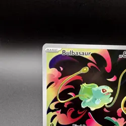Bulbasaur 133 IR Pokemon Mega Evolution Stamped MEG EN 1 - Image 2