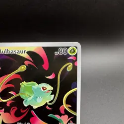 Bulbasaur 133 IR Pokemon Mega Evolution Stamped MEG EN 1 - Image 3