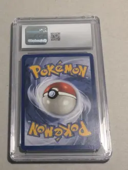 Pokemon Vintage Wartortle Base Set Shadowless CGC 6.5 - Image 2