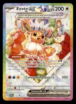 Eevee ex 174 Promo Holofoil SV: Scarlet & Violet Promo Cards NM - Image 1