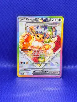 Eevee ex SVP 174 SV: Scarlet & Violet Promo Cards - Pokemon Card - NM - Image 1