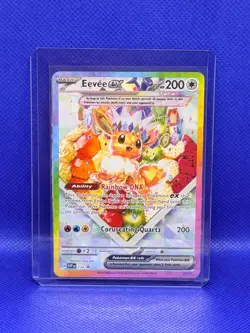 Eevee ex SVP 174 SV: Scarlet & Violet Promo Cards - Pokemon Card - NM - Image 3