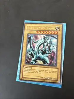 Blue-Eyes White Dragon LOB-EN001 Legend of Blue Eyes White Dragon (Worldwide... - Image 5