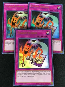 YUGIOH FUSION RESERVE NECH-EN078 1ST ULTRA X3 (NM) - Image 1