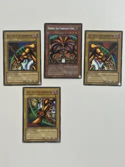 Exodia the Forbidden One MC1-EN001 Limited Edition + ARMS AND RIGHT LEG - Image 1