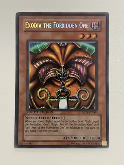Exodia the Forbidden One MC1-EN001 Limited Edition + ARMS AND RIGHT LEG - Image 2