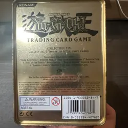 Dark Magician Girl YuGiOh! Tin With Dark Magician Girl LP - Image 3