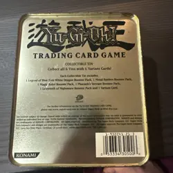 Dark Magician Girl YuGiOh! Tin With Dark Magician Girl LP - Image 5