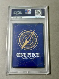 2022 One Piece OP01-120 Shanks SEC PSA 10 Romance Dawn English - Image 2