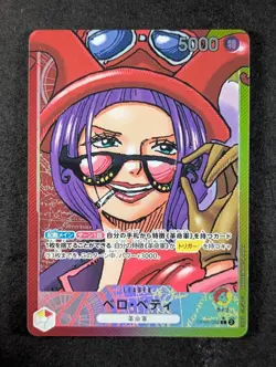 2023 One Piece BELO BETTY #OP05-002 Awakening of the New Era Alt Art Leader JPN - Image 1
