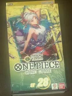 One Piece Green Yellow Starter Deck 28 Yamato ST-28 English - Image 1