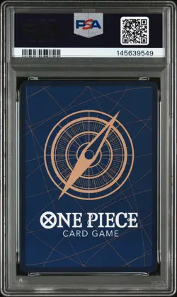 2023 ONE PIECE JPN OP04-KINGDOMS OF INTRIGUE #078 BOA HANCOCK PSA 10 - Image 2