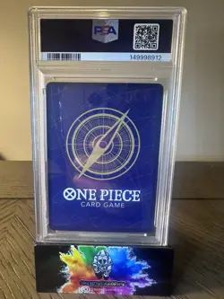 One Piece Boa Hancock OP14-112 English Alternate Art PSA10 - Image 2