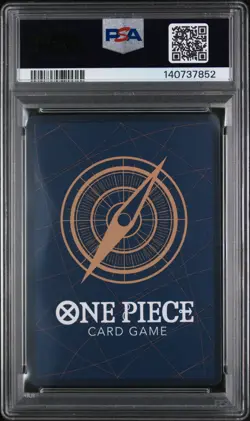 2025 ONE PIECE JAPANESE PROMOS ONE PIECE MAGAZINE VOL.20 MONKEY D. LUFFY PSA 10 - Image 2