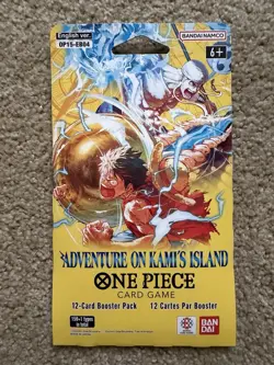 Lot of 8 One Piece OP15-EB04 Adventure on Kami’s Island Sleeved Booster Packs - Image 3