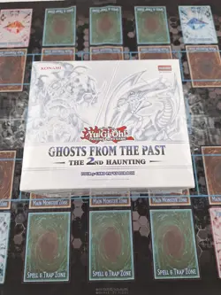Yu-Gi-Oh! Ghosts From the Past The 2nd Haunting 1st Edition Display Box Sealed - Image 1