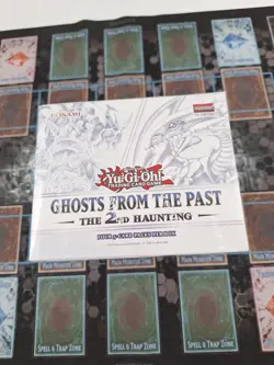 Yu-Gi-Oh! Ghosts From the Past The 2nd Haunting 1st Edition Display Box Sealed - Image 3