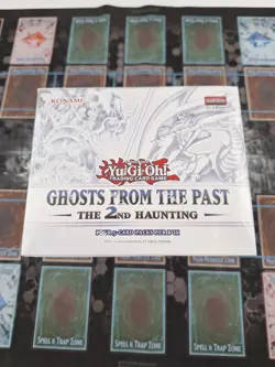 Yu-Gi-Oh! Ghosts From the Past The 2nd Haunting 1st Edition Display Box Sealed - Image 5