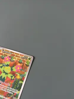 Pokemon TCG 2025 Journey Together: Maractus 160/159 Illustration Rare Card - NM - Image 3