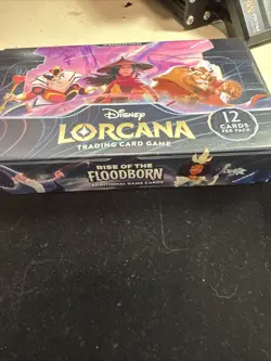 Disney Lorcana TCG Rise of the Floodborn Booster Box - Factory Sealed 4050368982711 - Image 1