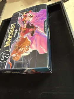 Disney Lorcana TCG Rise of the Floodborn Booster Box - Factory Sealed 4050368982711 - Image 2