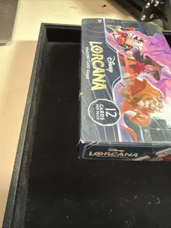 Disney Lorcana TCG Rise of the Floodborn Booster Box - Factory Sealed 4050368982711 - Image 3