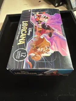Disney Lorcana TCG Rise of the Floodborn Booster Box - Factory Sealed 4050368982711 - Image 4