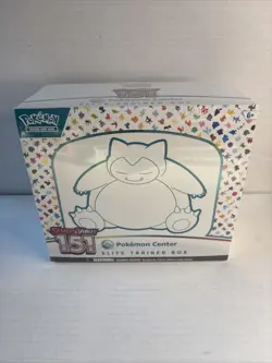 151 Pokemon Center EXCLUSIVE Elite Trainer Box PC ETB SEALED - Image 1