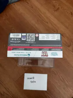 Pokemon S&V 151 Pokemon Center Elite Trainer Box Factory Sealed Exclusive PC ETB - Image 3