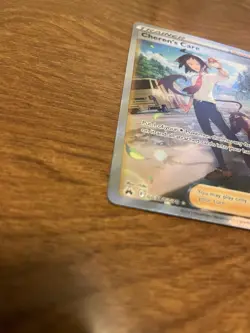 Pokemon Cheren's Care Trainer Full Art Foil GG58/GG70 English Card - Image 2