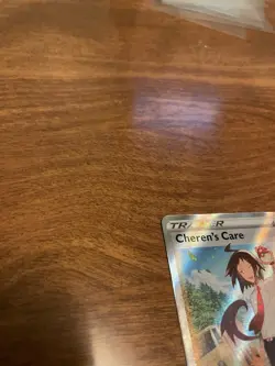 Pokemon Cheren's Care Trainer Full Art Foil GG58/GG70 English Card - Image 4