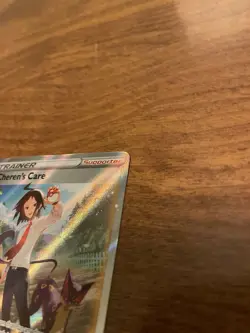 Pokemon Cheren's Care Trainer Full Art Foil GG58/GG70 English Card - Image 5
