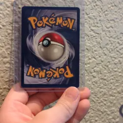 Pokemon Switch Base Set Trainer Regular Common English 1999 95/102 TCG Card - Image 2