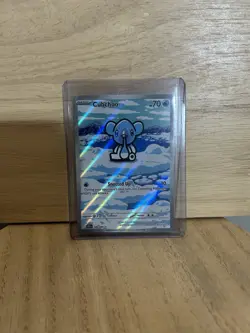 Pokemon TCG Cubchoo Illustration Rare Card 109/086 Sv: Black Bolt - Image 1
