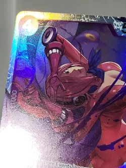 Vinsmoke Reiju Op12-063 SR Legacy Of The Master - One Piece Card Game English - Image 4