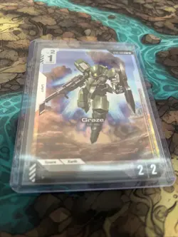 Gundam Card Game - Graze - ST05-009 (C+) - NM - Image 1