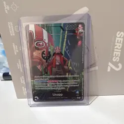 One Piece Usopp Leader Card OP10-042 5000 Power Single One Piece CCG - Image 1